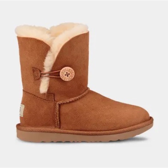 UGG Kids Bailey Button Boots - Picture 5 of 9